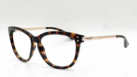 Hc-8084 Coach Hc 8084 517013 Dark Tortoise Gold Cat Eye Authentic Eyeglass Frames 57-15