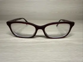 Hc6174 Coach Hc1674 5479 54/17 Oxblood 140 Women S Eyeglass Frames Only Full Rim Maroon