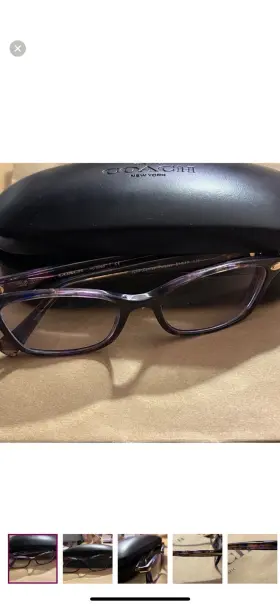 Hc2065 Coach Women S Prescription Eyeglasses And Hard Case