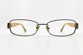 52-16-135 Coach Hc5001 Eyeglasses Frame 9023 Taryn Dark Brown Full Rim