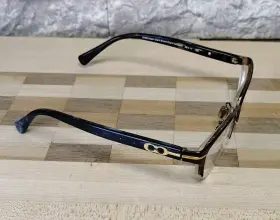 Hc5054-9187 Coach Eyeglasses Frames Hc5058 Jackie 9199 Satin Brown Dark Tortoise 49 17 135