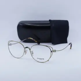 Hc50959005 Coach Hc50959005/54 Hc5095 9005 Light Gold 54mm Eyeglasses New Authentic