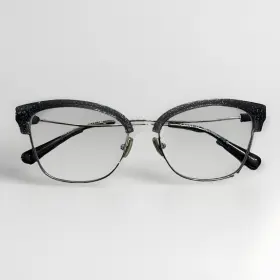 51-17-140 Coach Hc5104b Glitter Gunmetal Frames Eyeglasses 9004 Size Medium