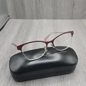 Coach Hc5111 Eyeglasses Optical 9350 53mm Matte Pink Glitter With Case