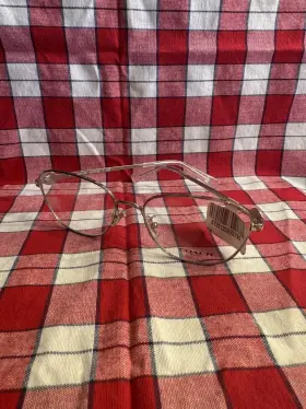 Hc5128 Coach Shiny Silver Eyeglasses Frames 54mm 17mm 140mm - 9001