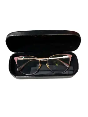 Hc5148 Coach Rose Gold/light Eggplant Cat Eye Eyeglasses And Case 5.45 Inch Frame Widt Hc5148 Coach Rose Gold/light Eggplant Cat Eye Eyeglasses And Case 5.45 Inch Frame Widt
