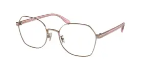 Hc5155 Coach T 9331 Shinyrose Gold 140 Eye Glass Frames