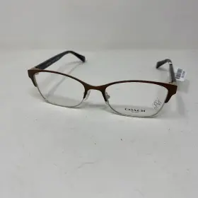 53-18-140 Coach Hc5176 9449 Light Gold Brown Eyeglasses Xd97