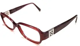 Hc6007b Coach 5041 Gloria Berry Rectangle Eyeglasses Frame 52-16 135