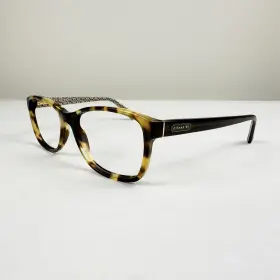 Coach Hc6013-5238 Julayne Eyeglasses Womens Brown Hc6013 5238 54-16-135 Frames Only
