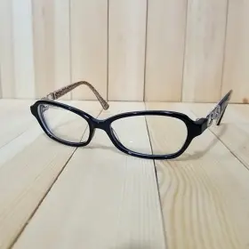 50-15-135 Coach Hc6017 Womens Vanessa Eyeglasses Frame Only 5034 Black Pink