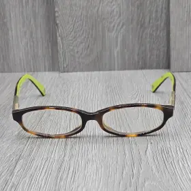 51-16-135 Coach Hc6037 Eyeglasses Hc 6037 5052 Brown Tortoise Green Kinslee Oval 11685