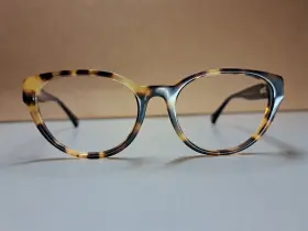 Hc6039 Coach Cat Eye Frame Eyeglasses Baily Spotty Tortoise Black 51 17 135