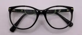 51-17-135 Coach Hc6046 Frames Only Eyeglasses Hc 6056 Betty 5002 Black