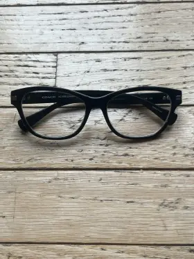 Coach Hc6050 New York Inch Lakota 5226 Black/brown Eyeglasses Frame 53-16-135