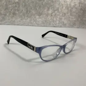 50-15-135 Coach Hc6061 Eyeglass Womens Frames Only 5259 Size Black Blue