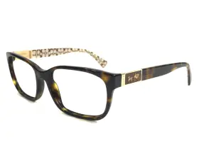 53-16-135 Coach Hc6062 Eyeglasses Frames Darcy 5262 Dark Tortoise Sand Sig C