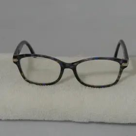 Hc6065-5288 Coach Hc60655288 Eyeglasses Frame Womens Confetti Purple Full Rim 51-17 135