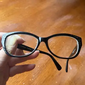 Hc6076 Coach F Black Silver Eye Glass Frames Prescription Designer