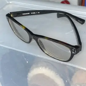 Coach Hc6082 5244 Dark Tortoise 53/17-135 Women S Frames Only Prescription Fs