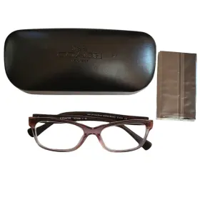 Hc6089 Coach 5401 Purple Brown Gradient/brown Eyeglasses Sunglasses Frames 135