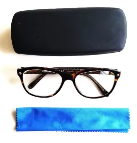 54-16-135 Coach Hc6095 Eyeglasses Frame T 5394 With Case And Cloth