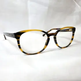 51-18-140 Coach Hc6102 Eyeglasses Hc 6102 5440 Womens Round Tortoise Frames Only