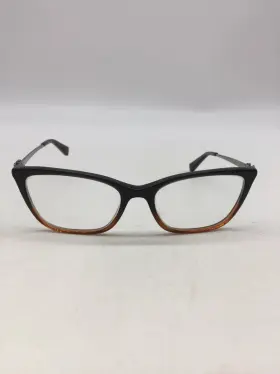 Hc6107 Coach 5475 Eyeglasses Frame Black Amber Glitter Gradient