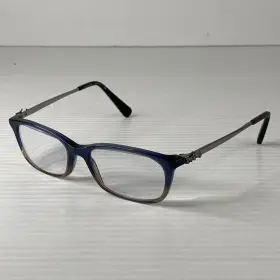 50-16-140 Coach Hc6110 New York 5489 Denim Glitter Gradient Eyeglasses Frame