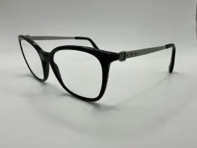 53-18-140 Coach Hc6113 Black Plastic Metal Full Rim Eyeglasses