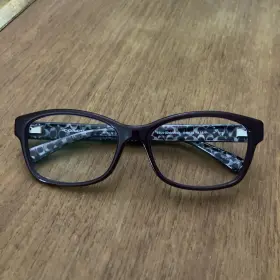 Coach Hc6116 New York 5509 Oxblood Red Eyeglasses Frame 54-16-135