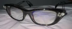 Hc6118b Coach Eyeglasses Womens Rectangular Frames 5485 Dark Tortoise 51mm