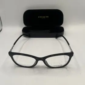 53-17-140 Coach Hc6127u New York 5537 Transparent Grey Eyeglasses Frame