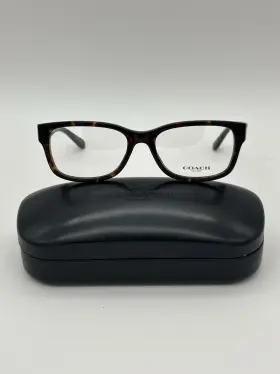 53-17-140 Coach Hc6133 Hc 6133 5120 Eyeglasses Dark Tortoise Authentic