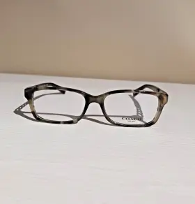 Hc6148-5592-52 Coach Eyeglasses Frames Hc 6148 5592 Green Tortoise Logo-accent Rectangle