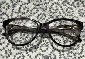 Hc6153 Coach Glasses Frames 5612 Lavender Purple Tortoise 51 17 140