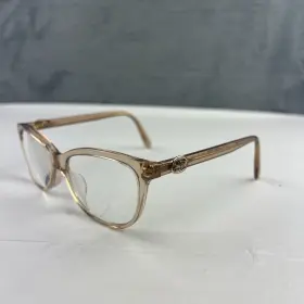 Hc6155f-5561-53 Coach Hc6155f-5561 Champagne Crystal Eyeglasses Frames Only 53-16-140