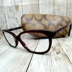 54-18-140 Coach Hc6173 Womens Burgundy Eyeglass Frames With Case - 5479 Oxblood