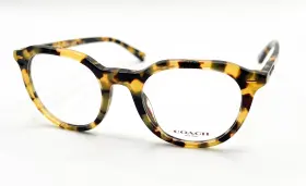 Hc6189u Coach New 5171 Tokyo Tortoise Authentic Eyeglasses 50-21
