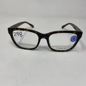 53-18-140 Coach Hc6197u 5120 Dark Tortoise Pink Eyeglasses Lx23