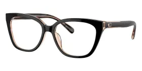 Hc6226u Coach Authentic Eyeglasses 5781 Black Full Rim Glasses 54mm