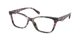 52-16-140 Coach Hc64282 Hc6248u Eye Glass Frames 5843 Amythiest Pearl Tortoise New