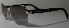 56-16-135 Coach L129 Hc 7054 Gold And Dark Tortoise Eyeglasses Sunglasses Frames