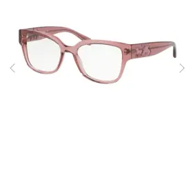Mc6128 Coach Pink Square Plastic Full Rim Eyeglasses For Women