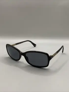55-16-125 Coach S617 Eyeglasses Lysandra Brown Oval Frames