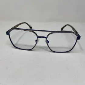 57-18-148 Coco And Breezy Cb Honor 103 Blue Gold Tortoise Flex Hinge 205v