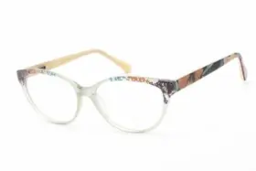 Coco Song Ccs103 Womens Eyeglasses Clear Full Rim Frames Col. 6 55/17/140 New