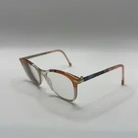 Coco Song Ccs129 Ccs128 Col. 6 Geometric Gold Translucent Eyeglasses 50-18-135 Frames