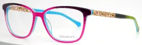 Coco Song Cv173 Favorite Queen Col 3 Womens Eyeglasses 52-16-140 B 40