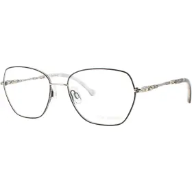 Coco Song Cv259.01-09 Womens Eyeglasses Silver Grey Metal Butterfly Texas Dream